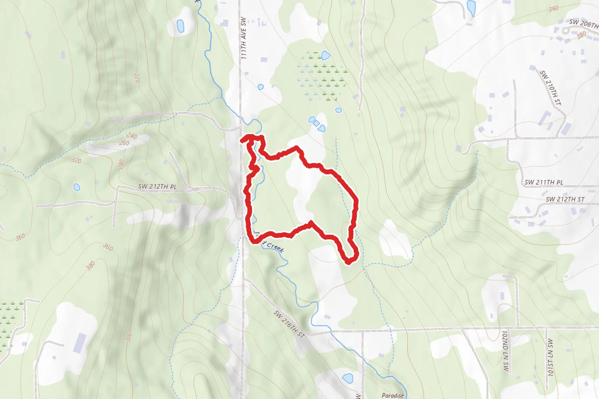 Judd Creek Loop Trail