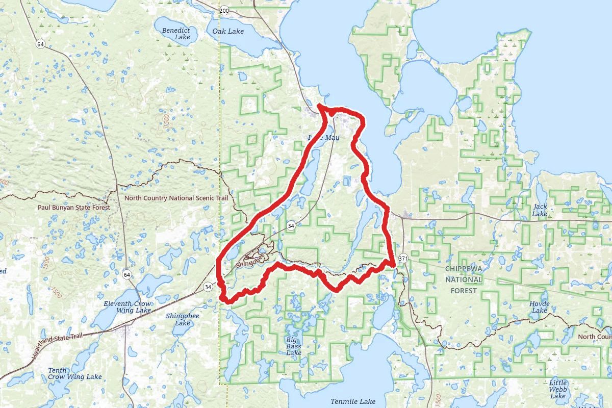 Paul Bunyan and Heartland Loop