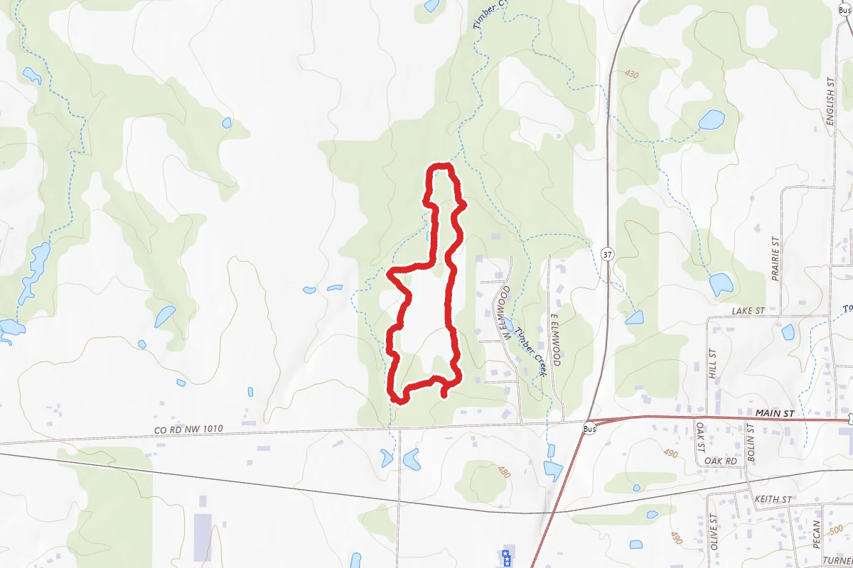 Dupree Park Nature Center Loop