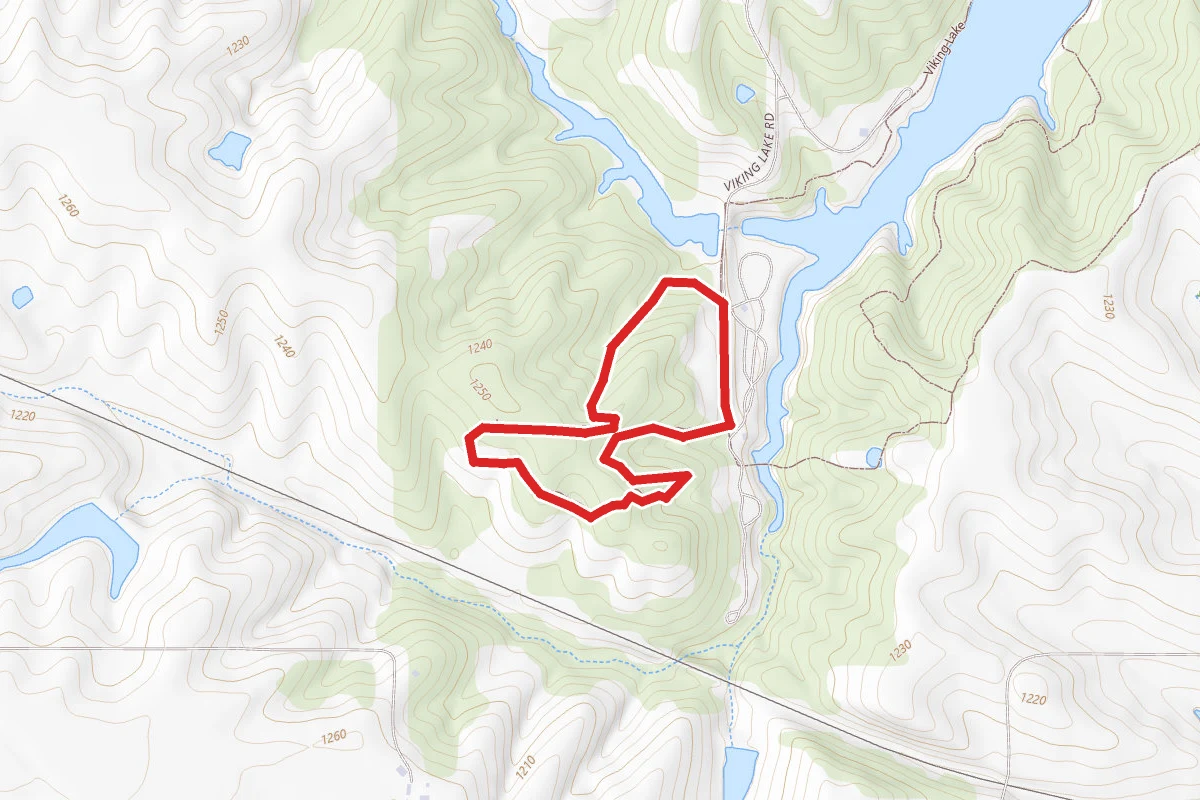Burr Oak Trail