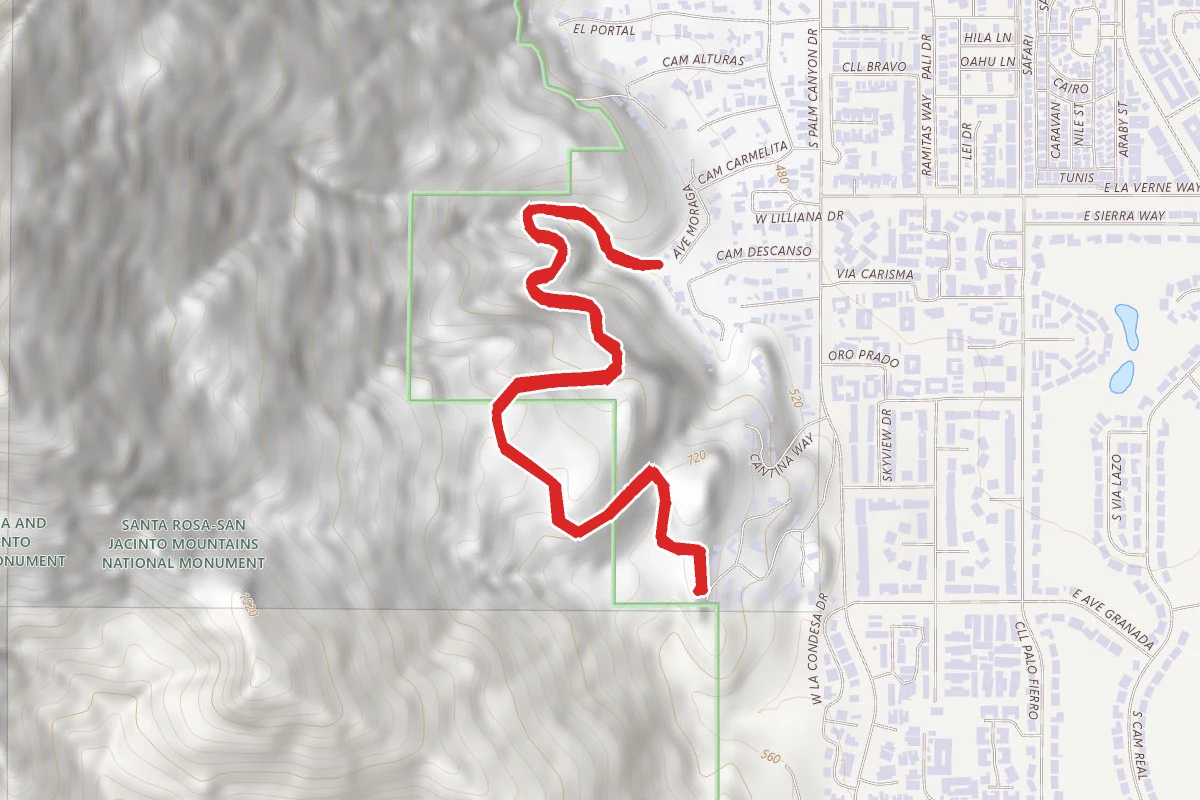 Avenida Moraga Trail