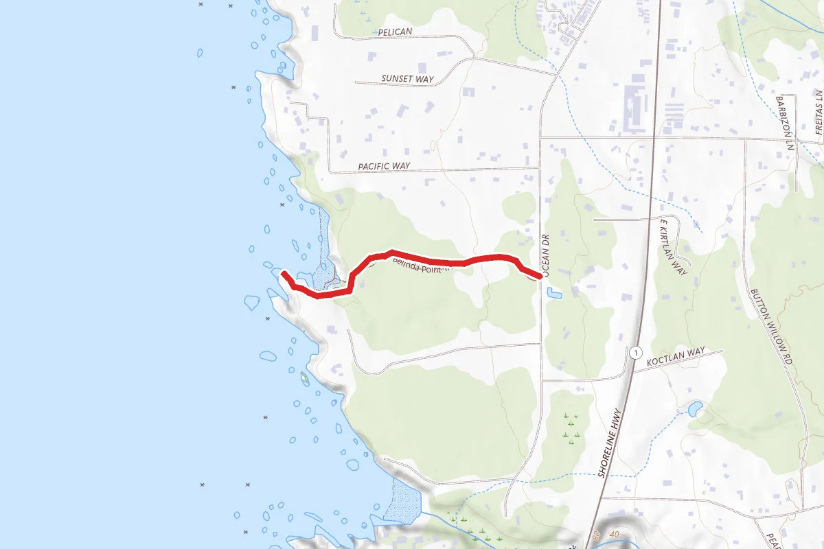 Belinda Point Trail
