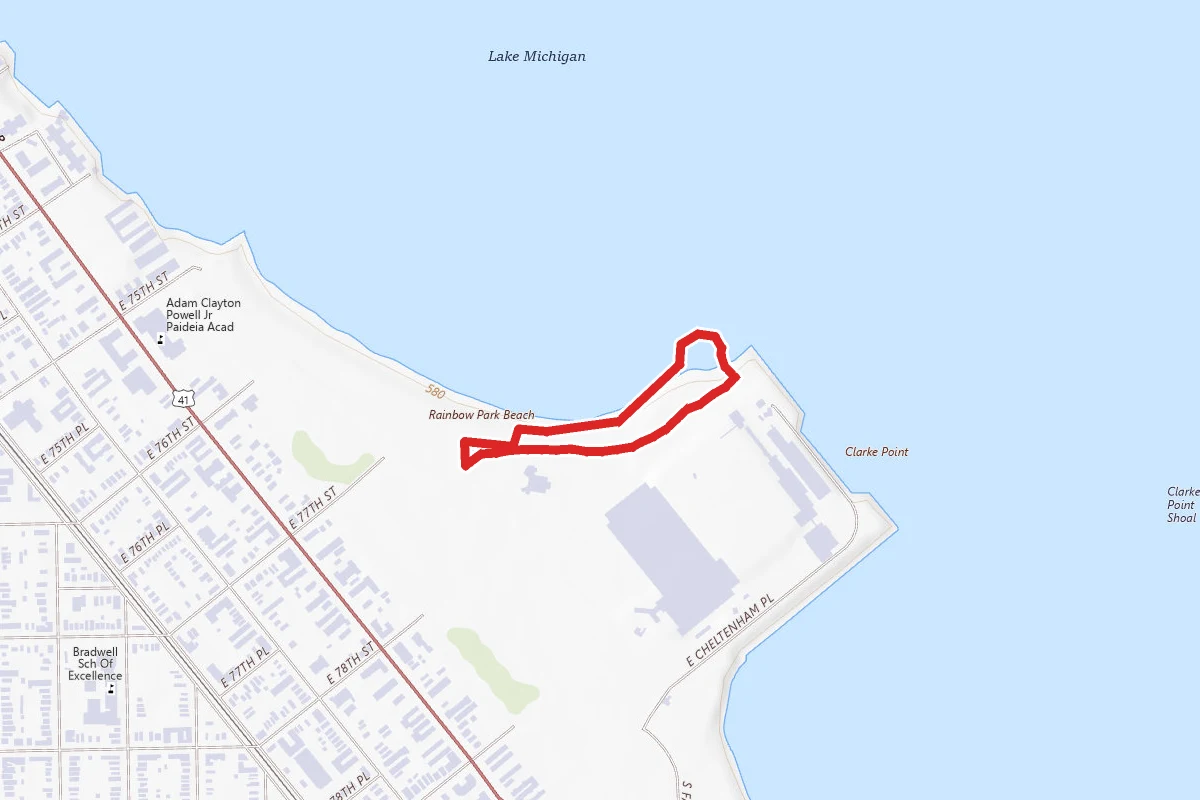 Rainbow Beach Dunes Trail