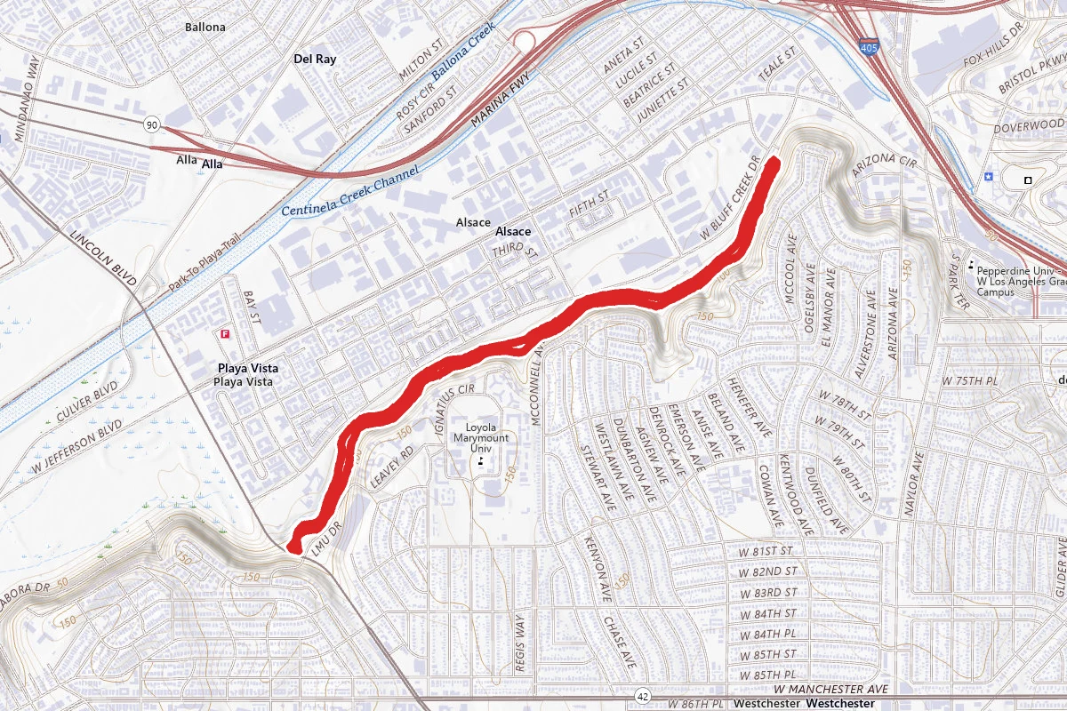 Bluffs Creek Trail