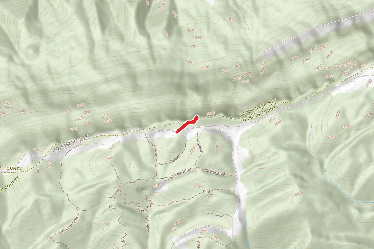 12 O'Clock Trail