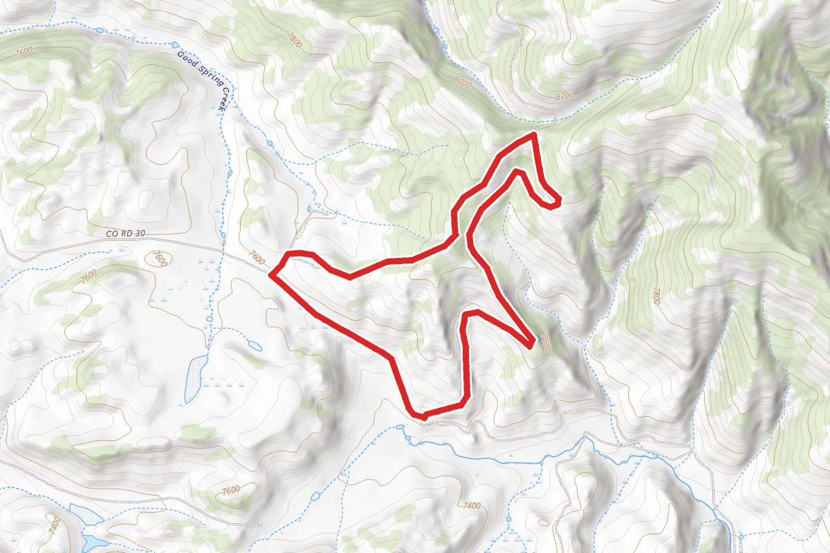 Jensen Wilderness Loop
