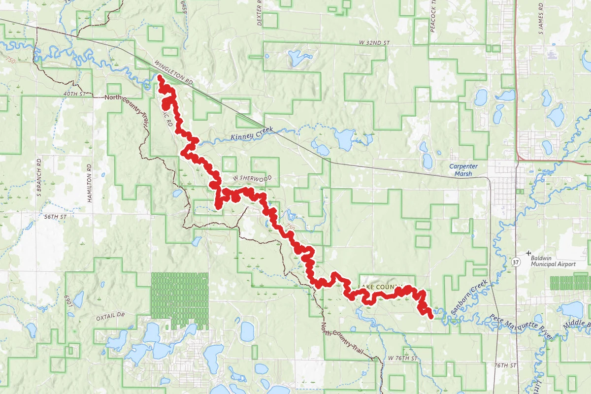 Pere Marquette River Float