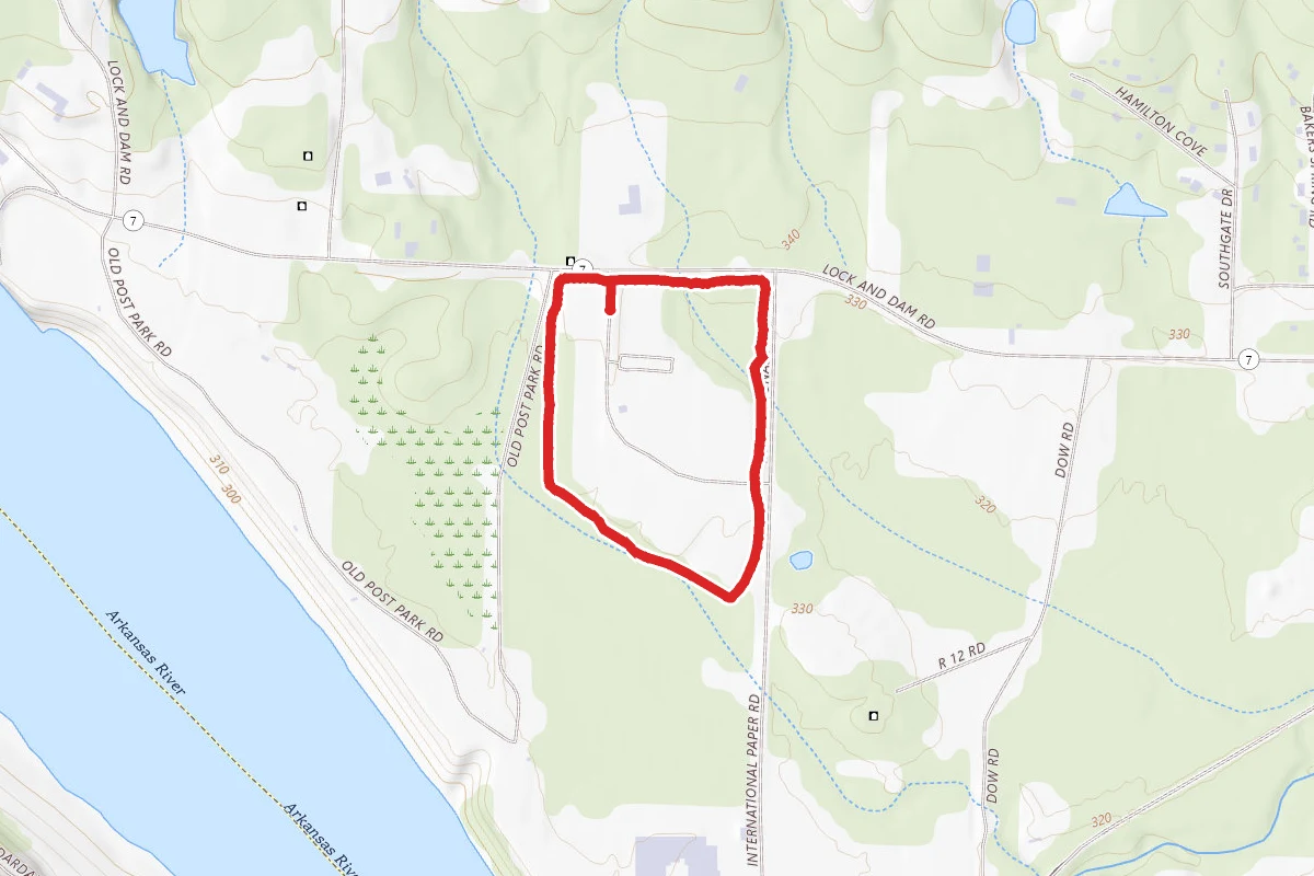 Soccer Complex Trail
