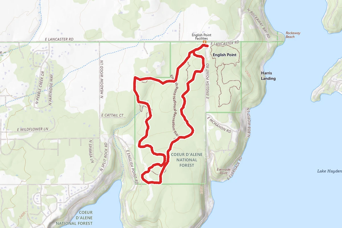 English Point Yellow Loop Trail
