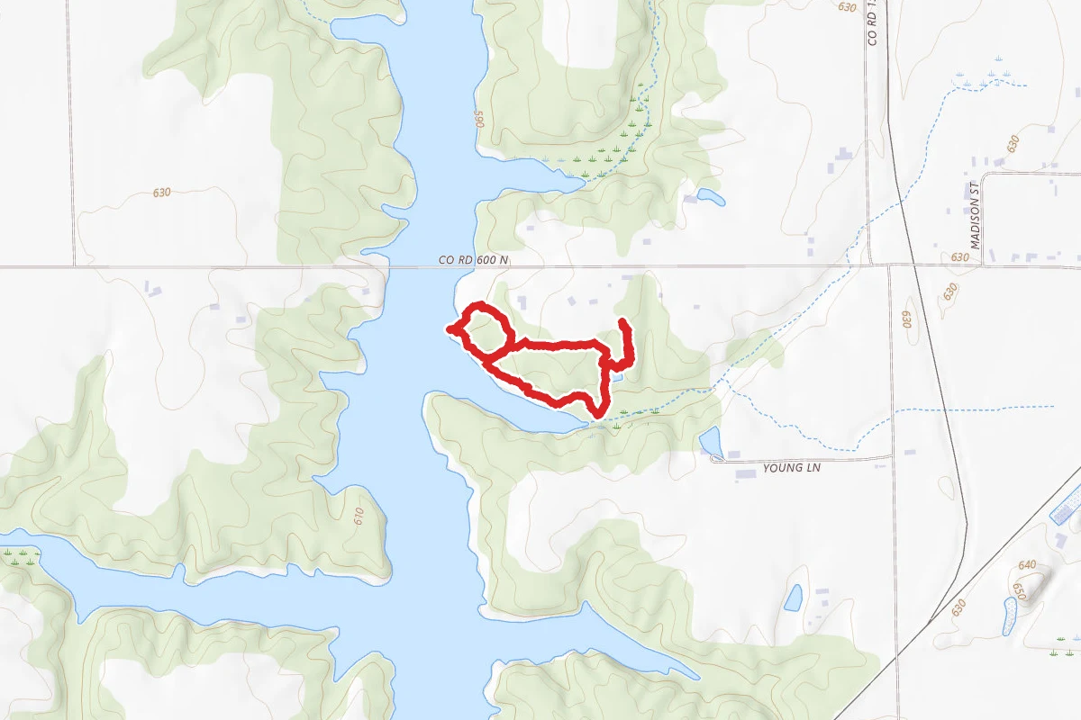 Coffeen Lake Heritage Trail