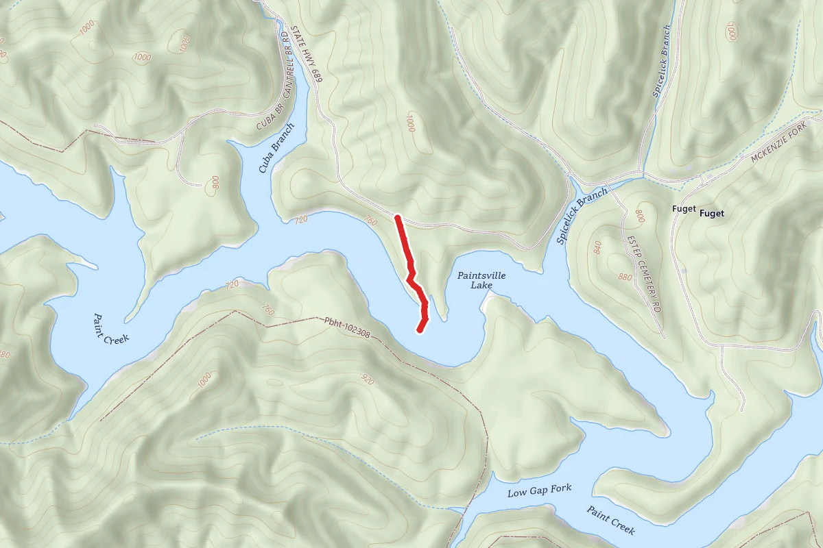 Cuba Branch Fishing and Swimming Area