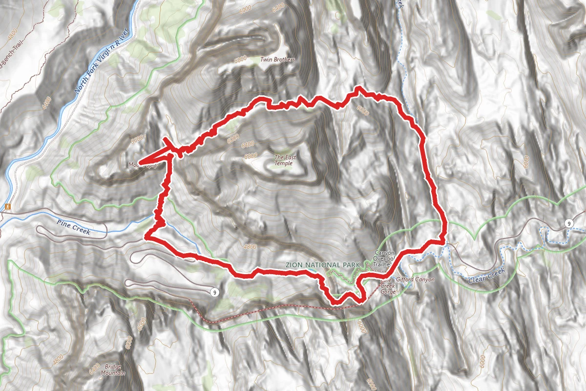 Spry Canyon