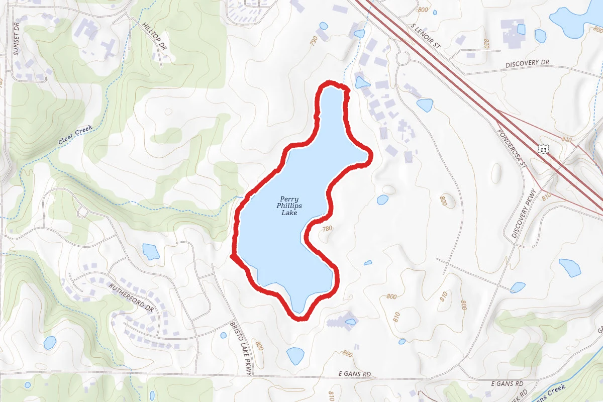 Phillips Lake Trail