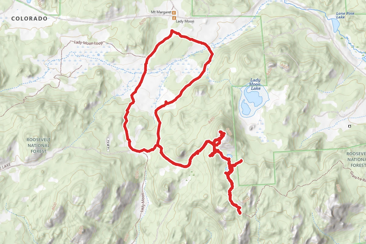 Granite Ridge Ranked Peak 8722