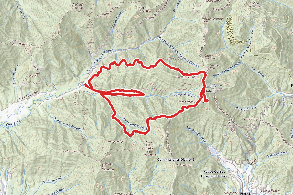 Old Mac North, Spicewood, Judge Branch