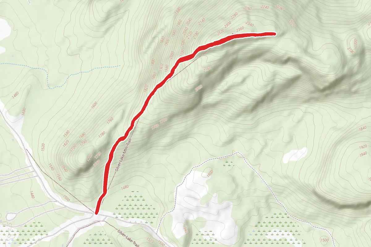 Silver Lake Mountain Trail