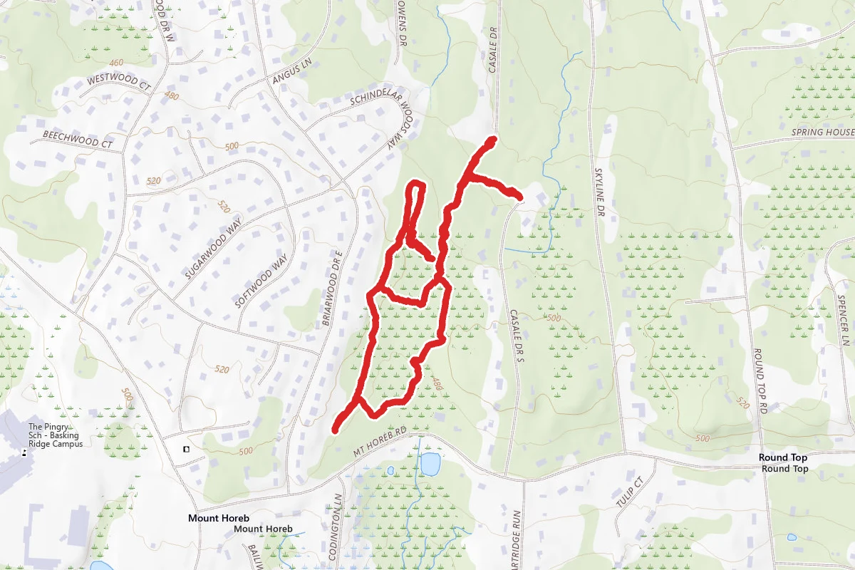 Codington Farmstead Nature Trail