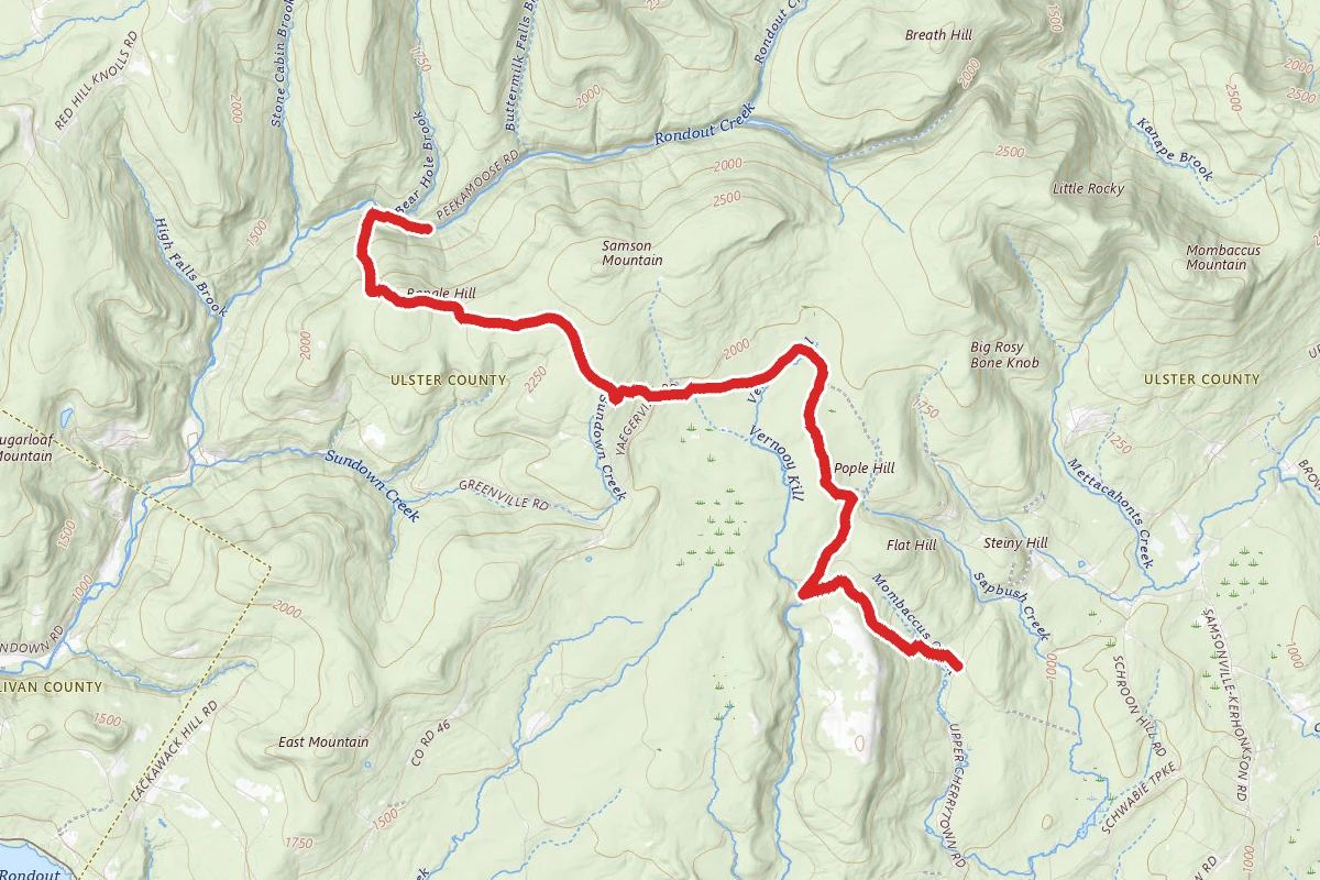 Long Path Section 16