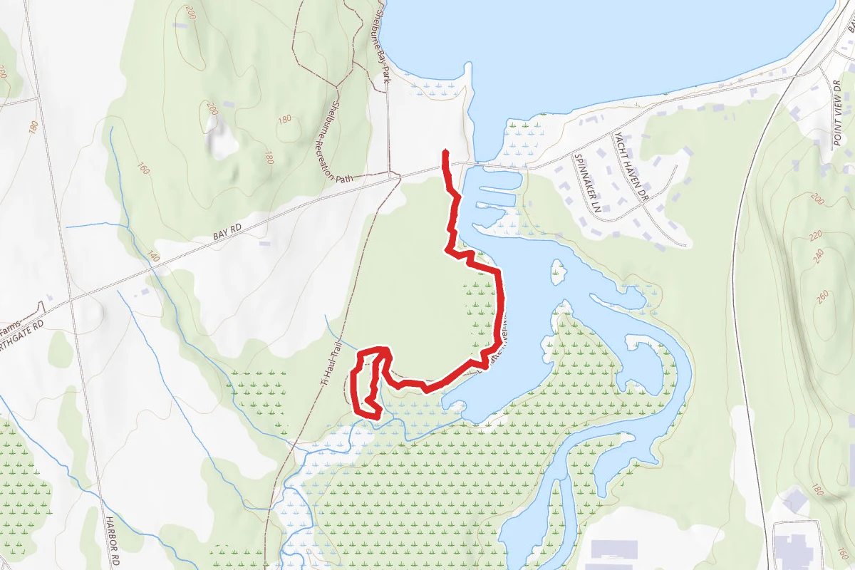 LaPlatte River Marsh Trail