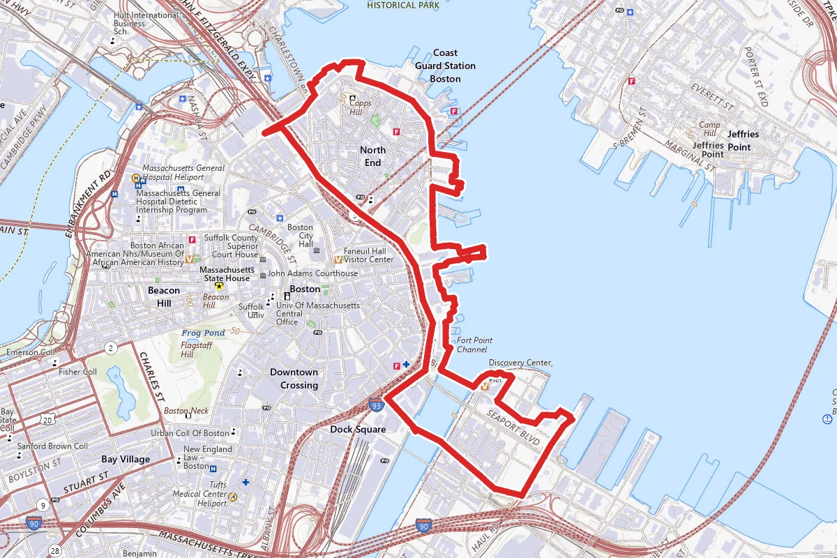 Exploring Boston's North End
