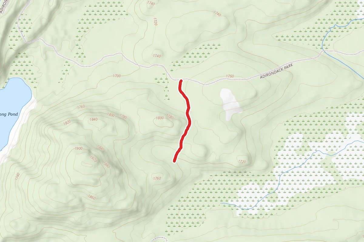 Fox Run Trail (Red)