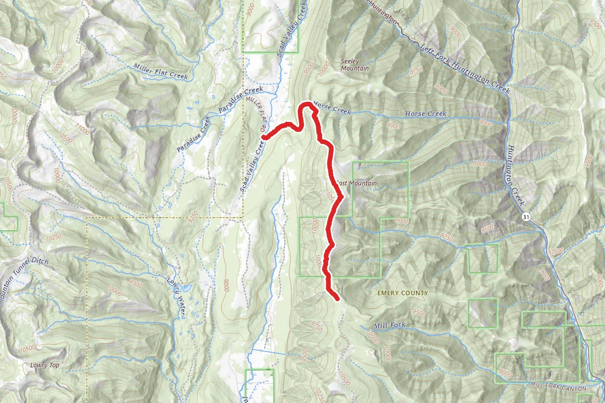 East Mountain Trail