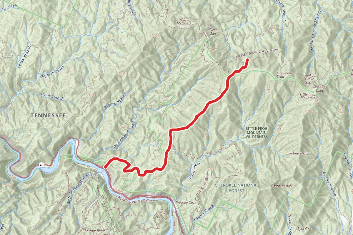 Dry Pond Lead Trail