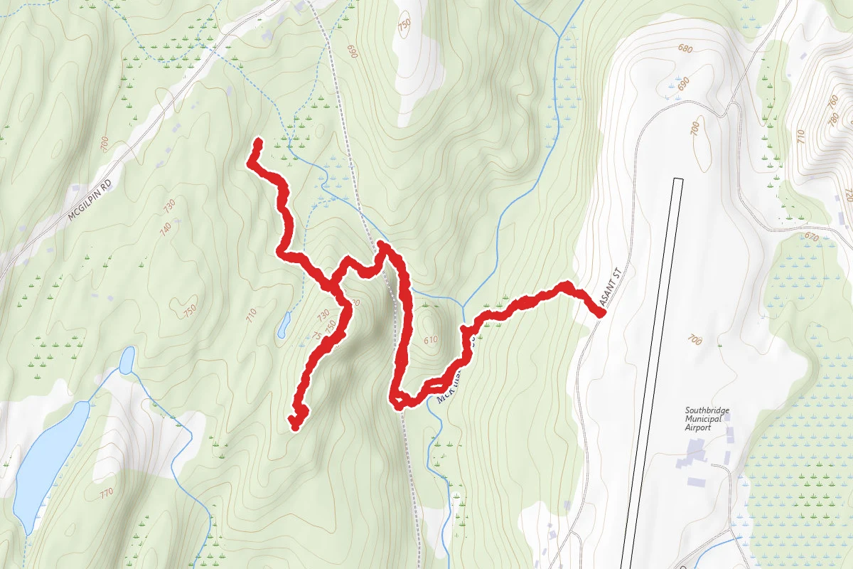 McKinstry Brook Trail North