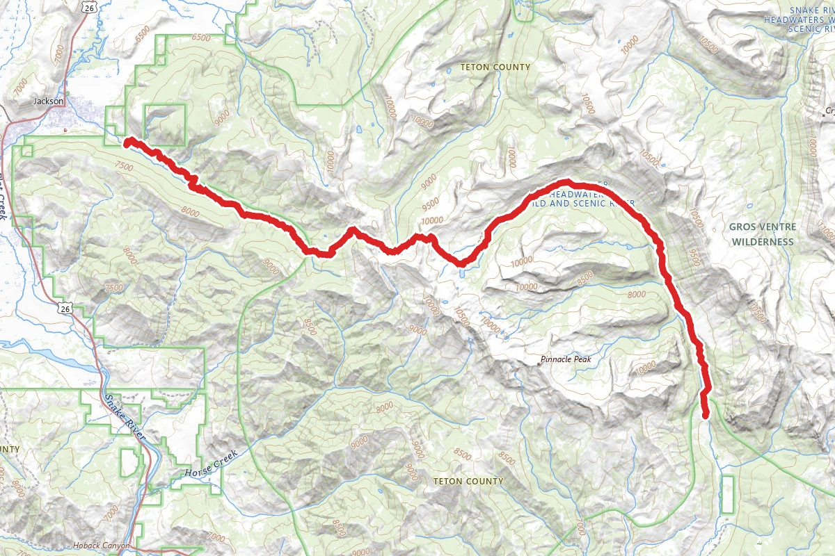 Granite Highline Trail