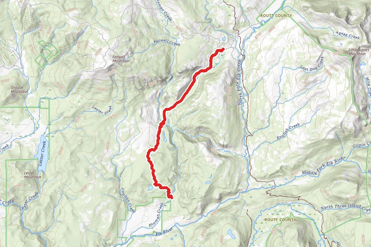 Hinman Creek Trail