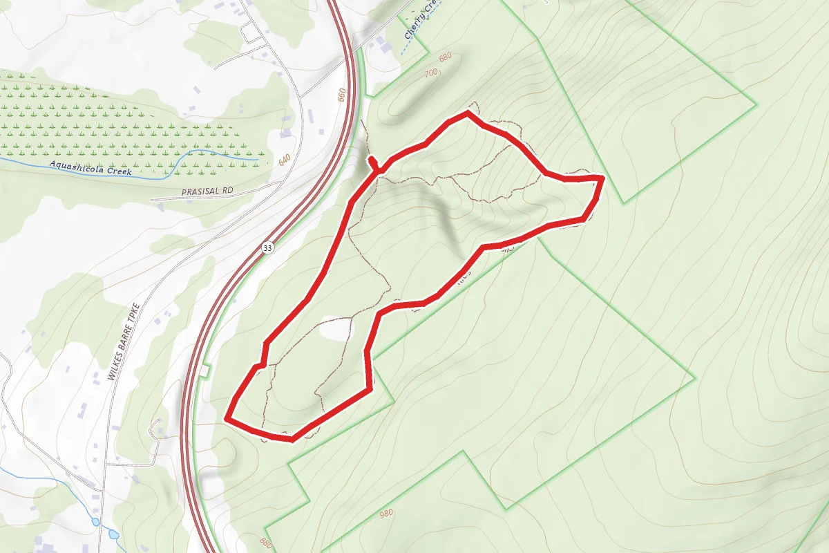 Cherry Valley Ridge Trail