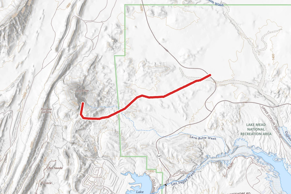 Great Scrambling Route to Lava Butte