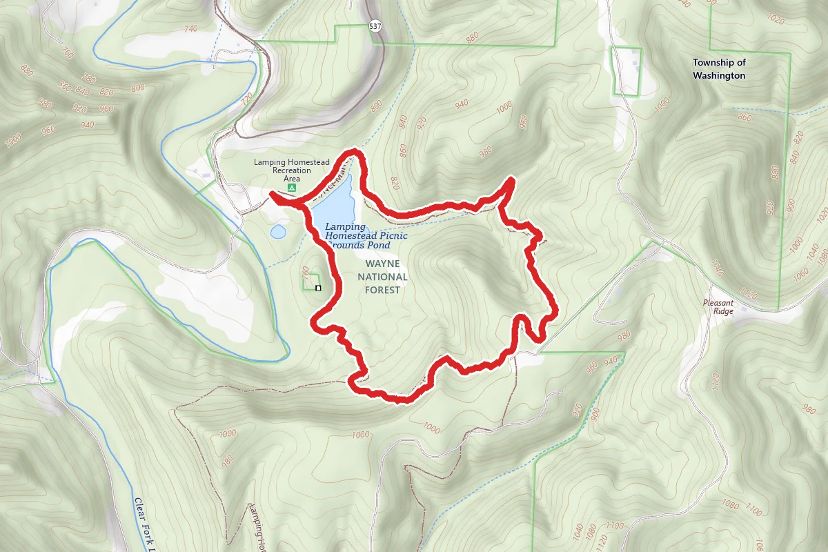 Lamping Homestead Trail