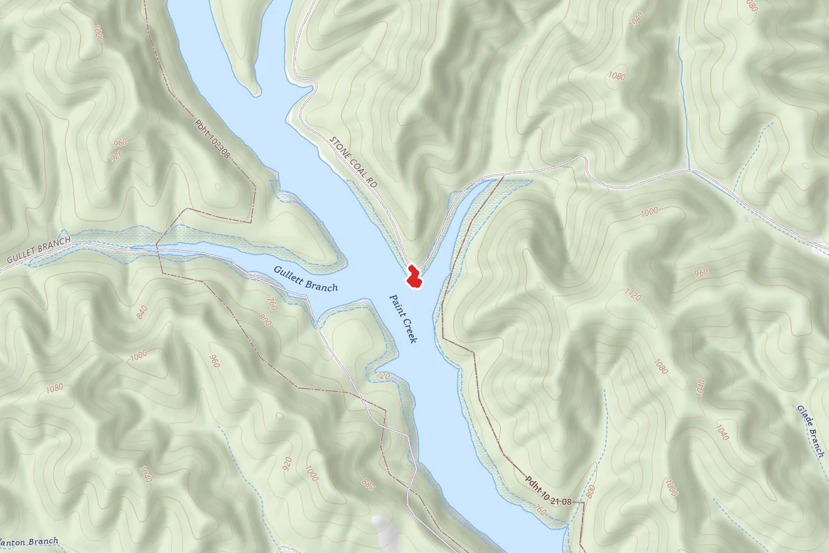 Stonecoal Branch Swimming and Fishing Area