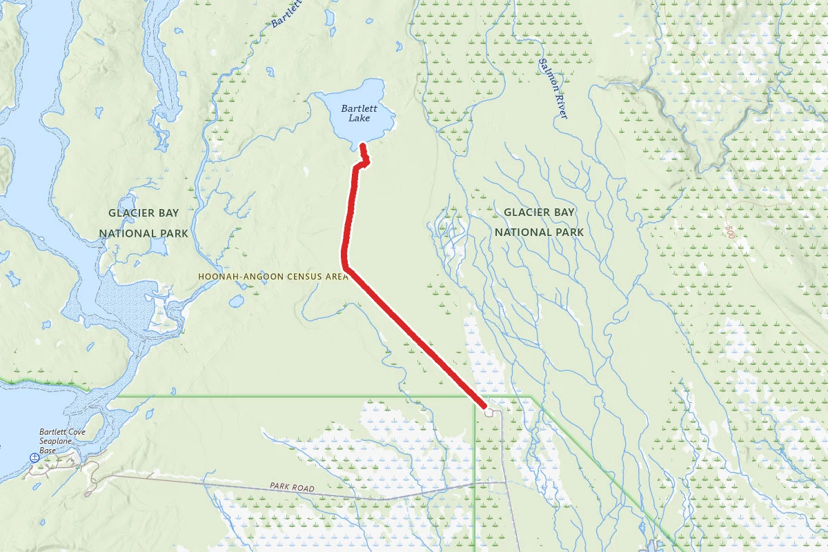 Bartlet Lake Trail