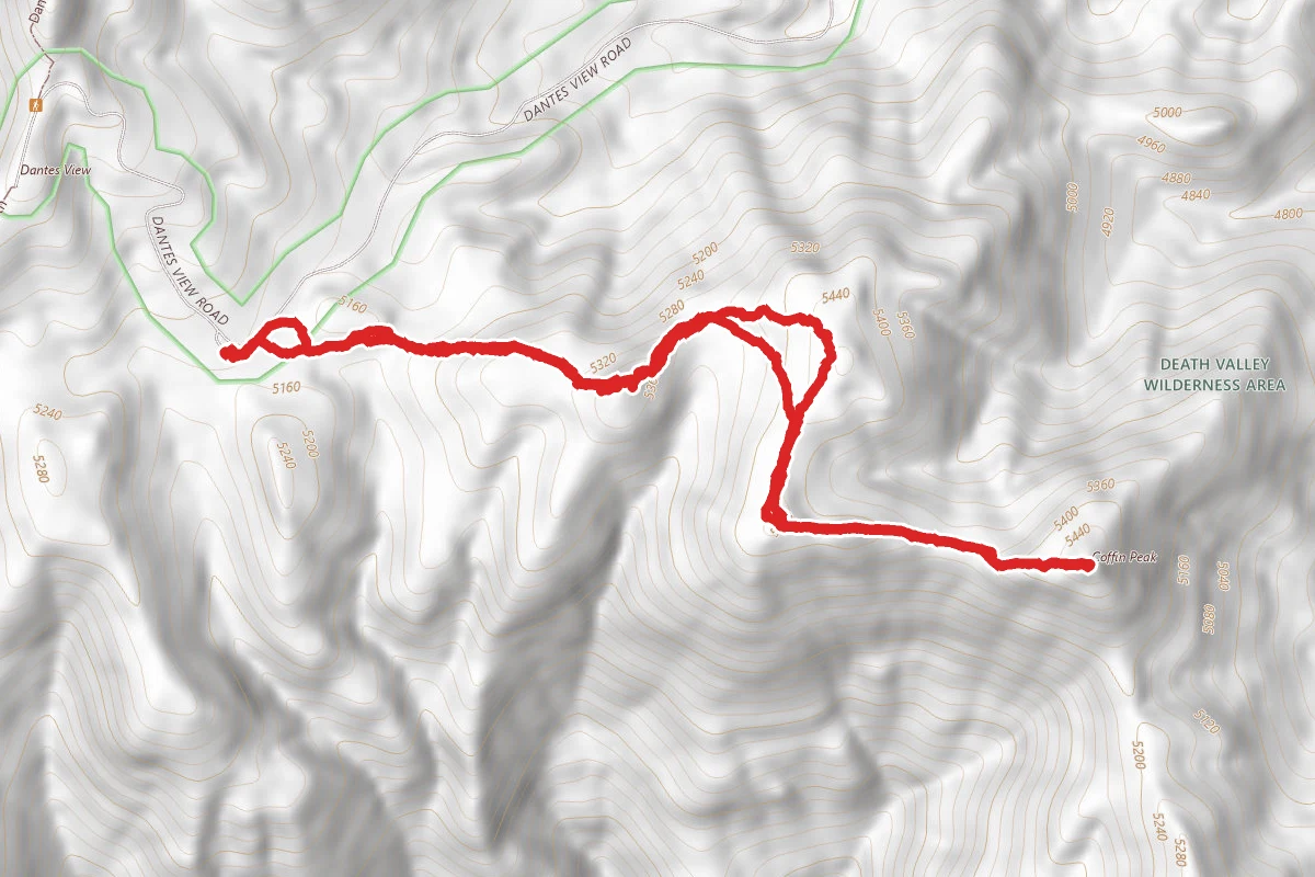 Coffin Peak