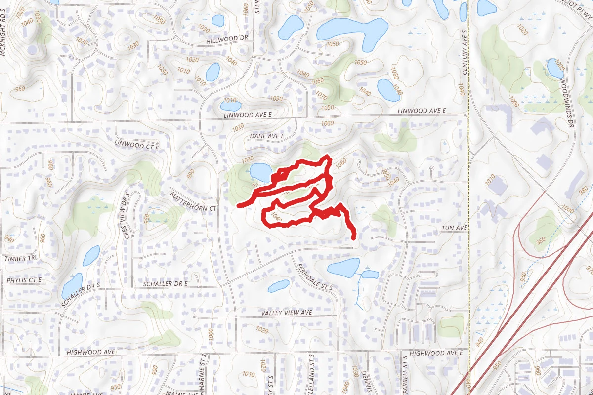 Applewood Park Loop