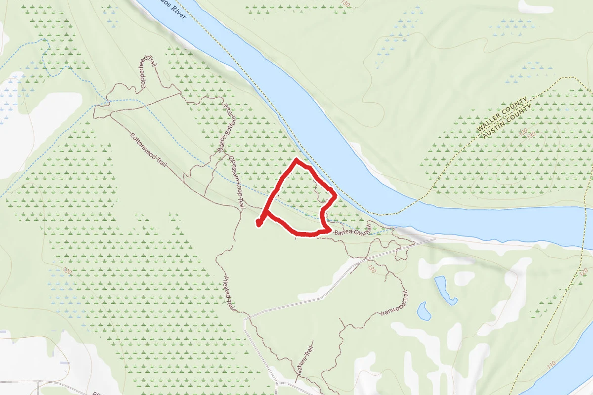 Deer Walk Trail and Sycamore Trail Loop