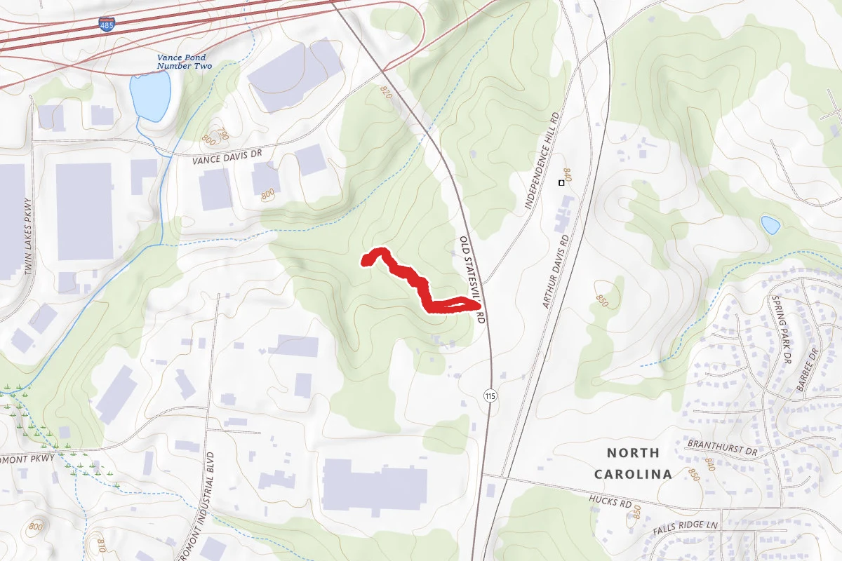 Alexandriana Park Trail