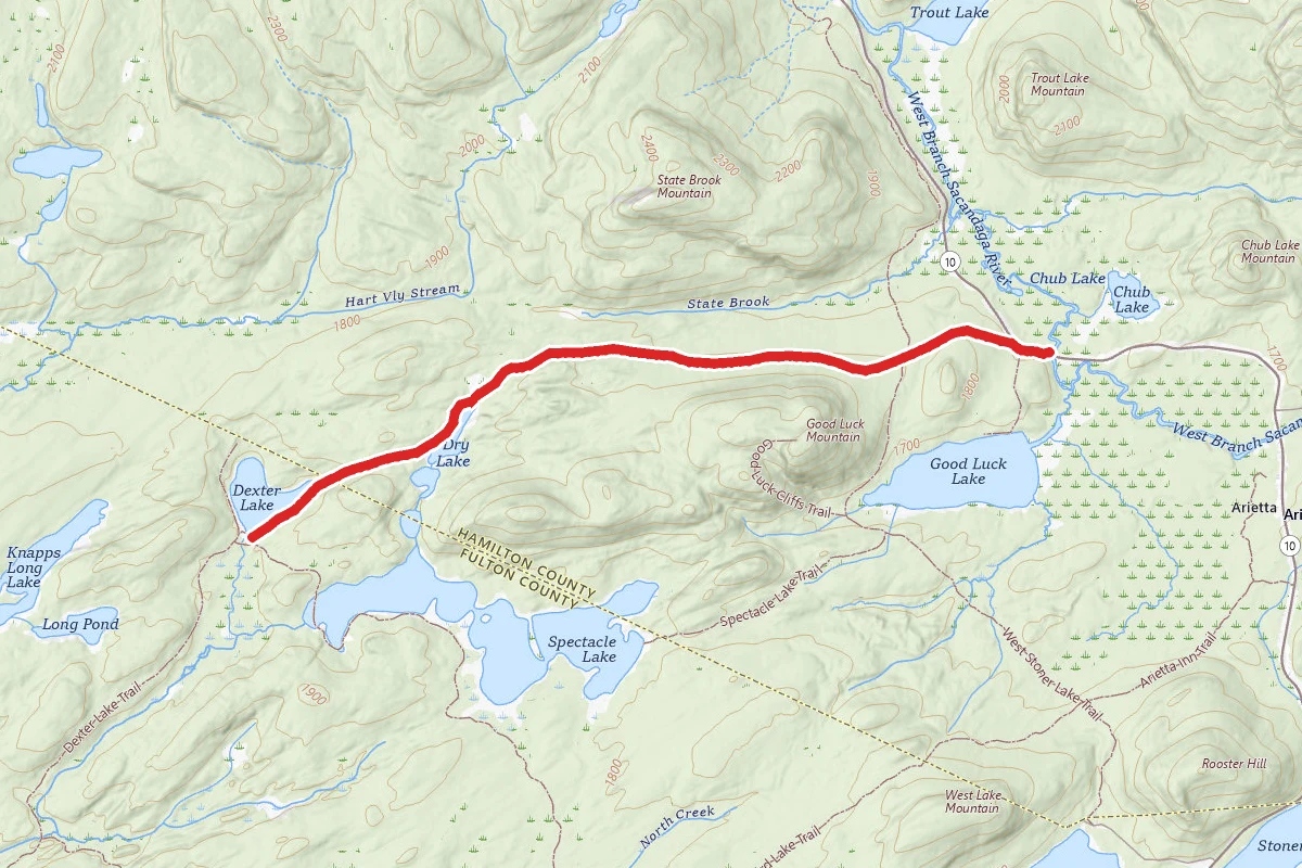 Dexter Lake Trail