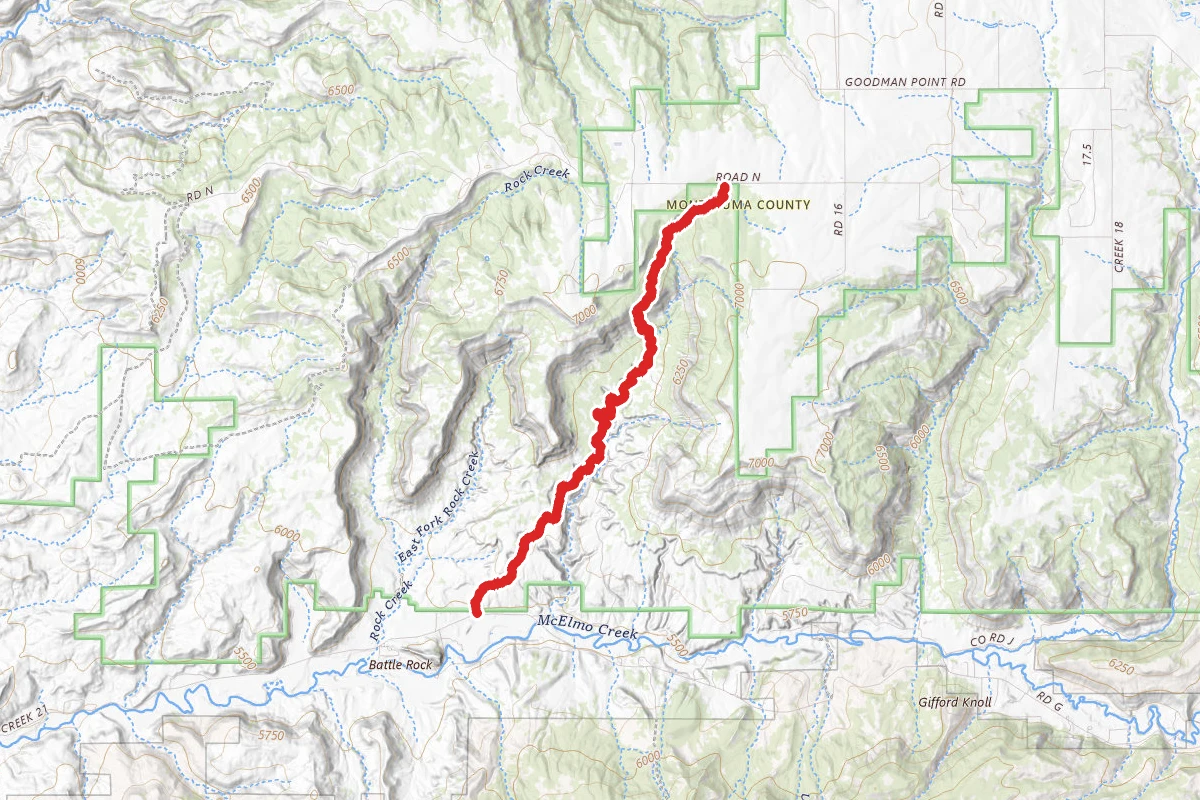 Sand Canyon Trail