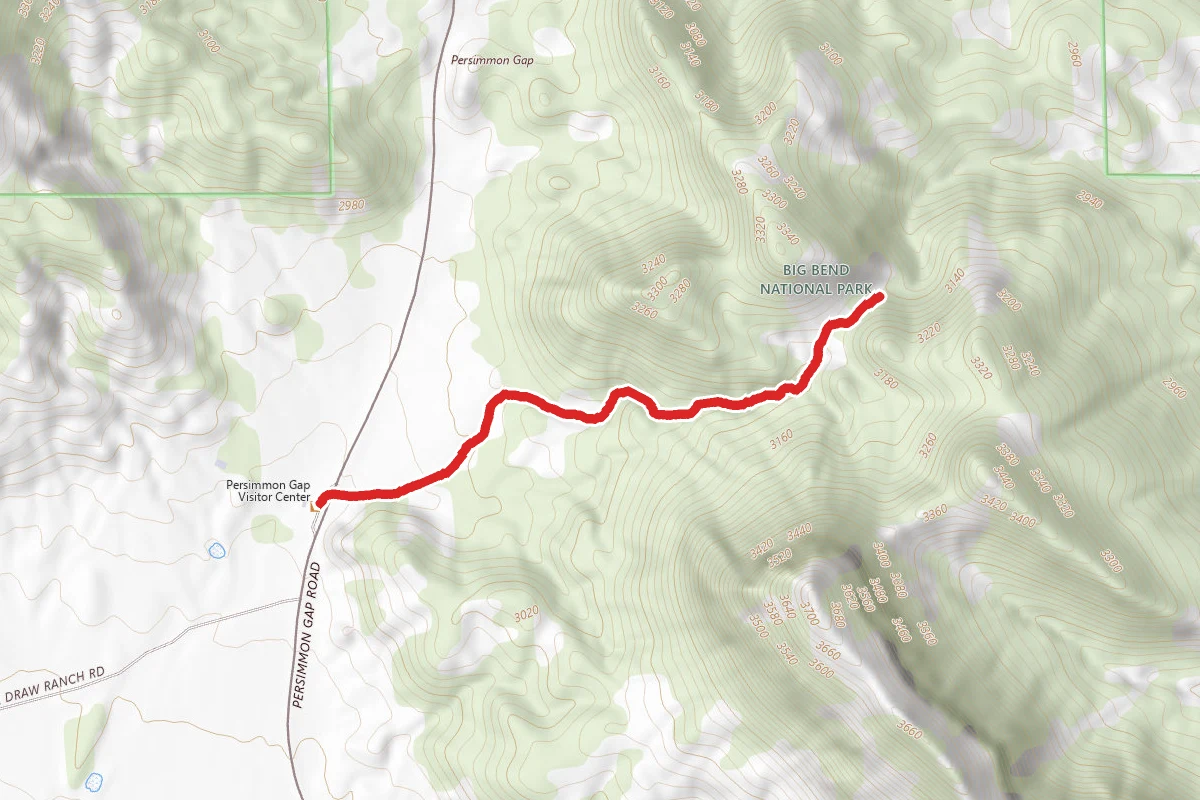 Persimmon Gap Draw
