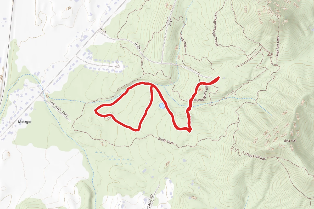 Spring Run Fitness Trail
