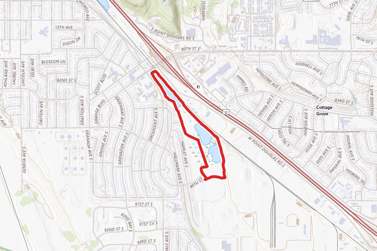 Hamlet Park Loop