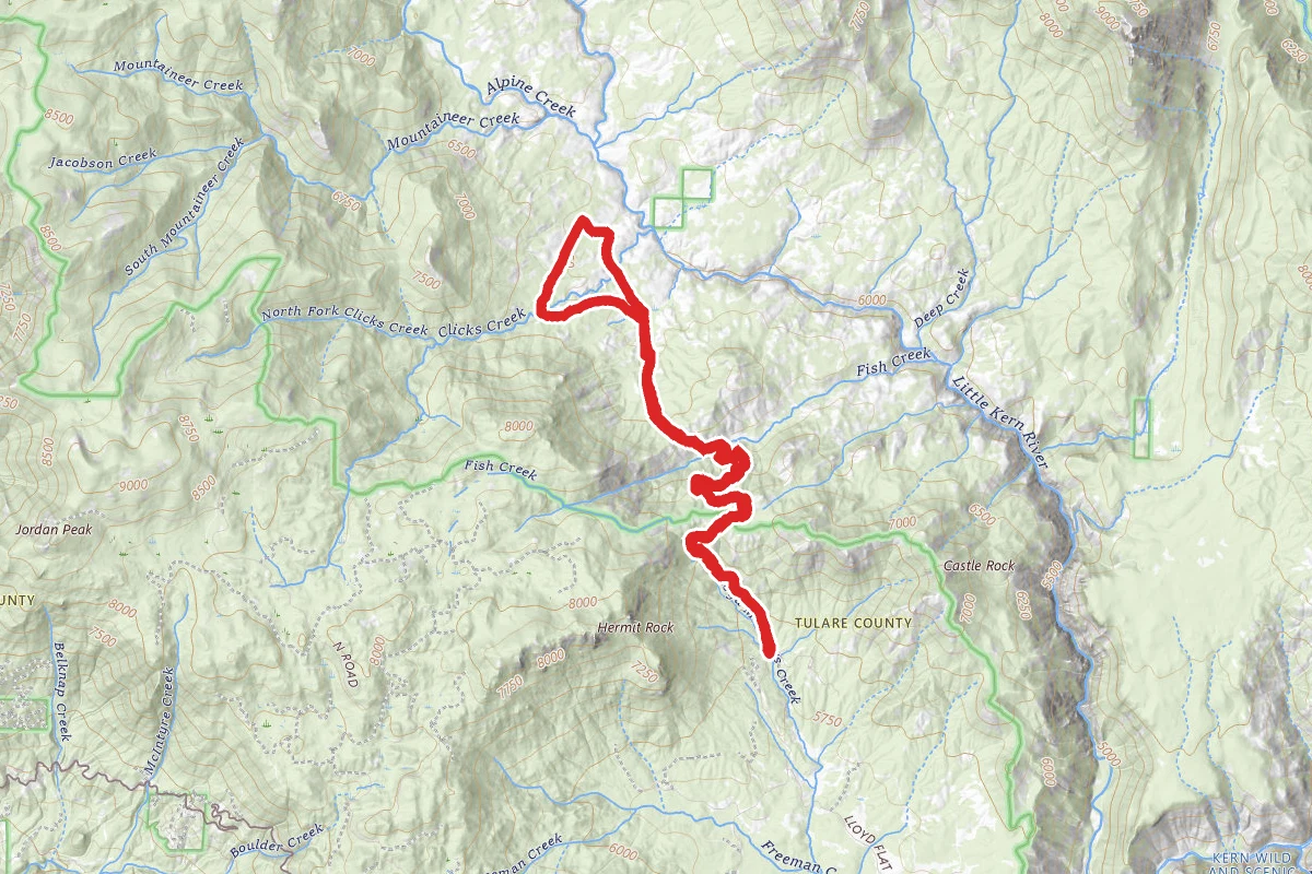 Grey Meadow Trail