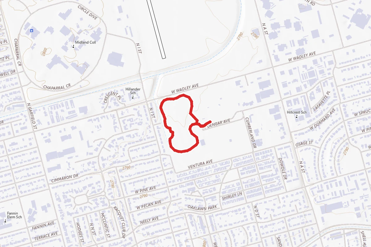 Windlands Park Loop Trail