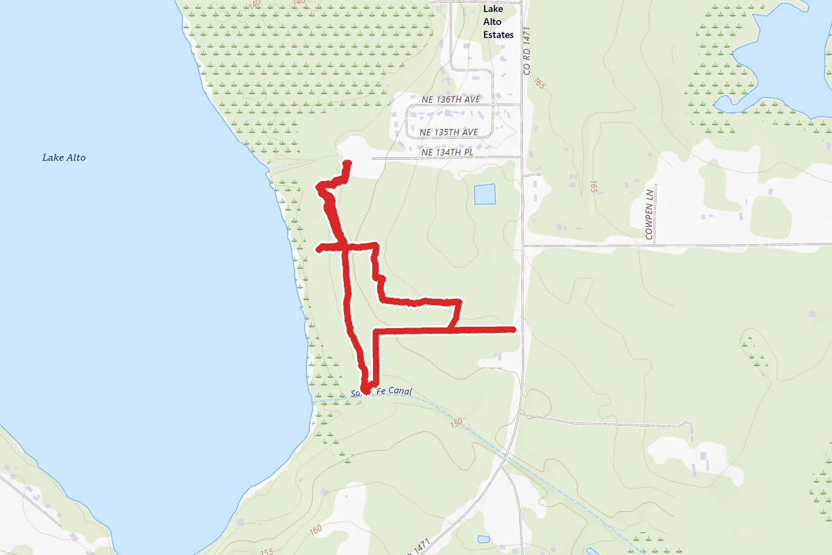 Longeleaf Ecology and Forestry Society (LEAFS) Trail