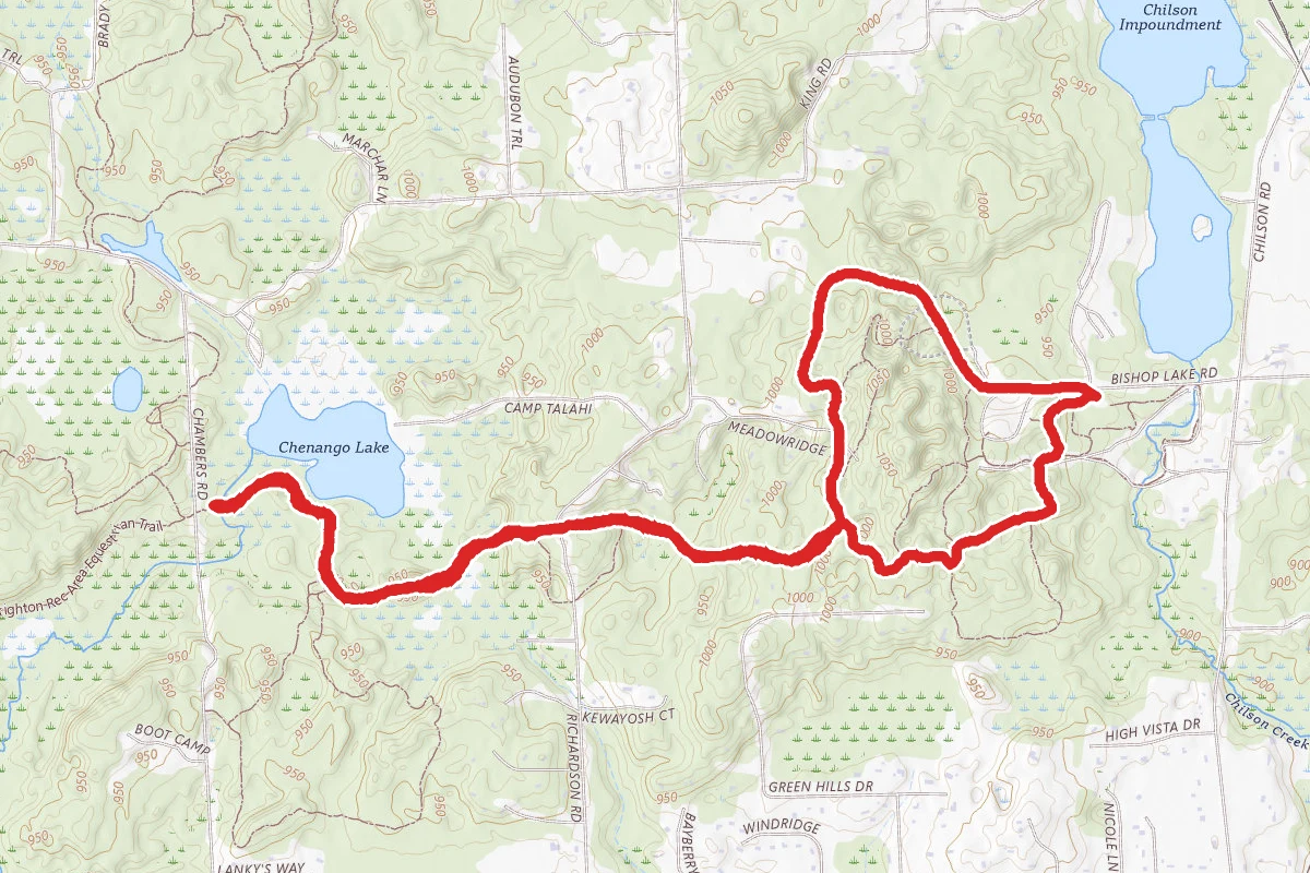 Brighton Bridle Trails