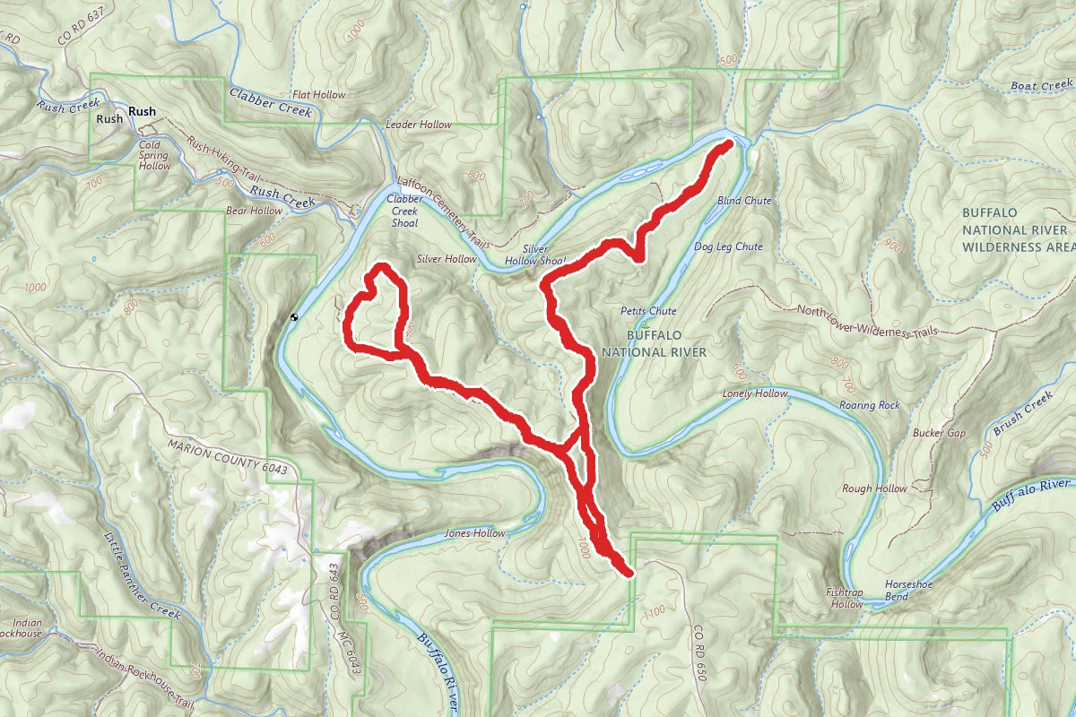 Duck Head Trails