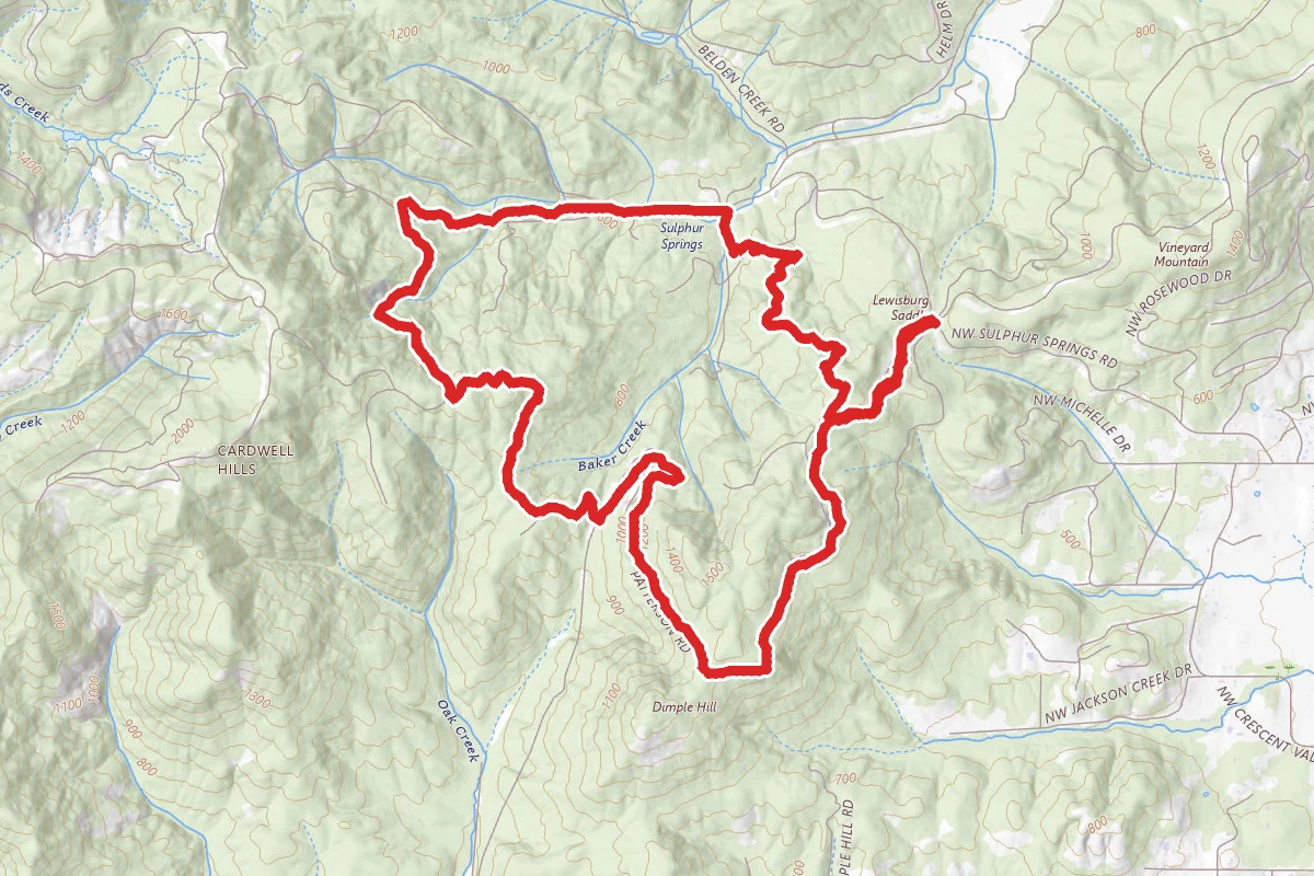 Baker Creek Loop